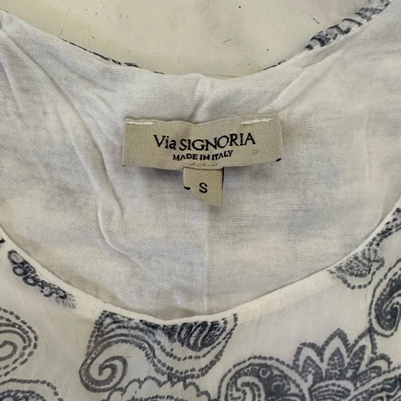 Via signoria paisley top - Picture 2 of 4